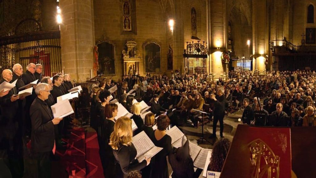 Ensamble vocal de La Rija